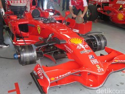 Mobil Balap Formula 1 Bekas Schumacher Dijual, Berapa Harganya?