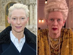 Mantap! Foto Selebriti Sebelum dan Sesudah Special Effect