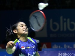 Gregoria Juga Lolos Babak Kedua Kejuaraan Dunia