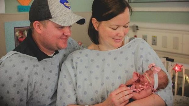 Cute! Saat Para Bayi di NICU Ikut Rayakan HUT Amerika Serikat