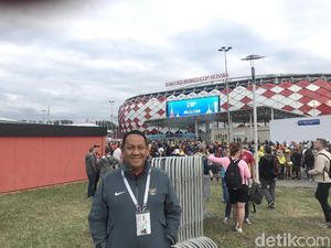 Kisah Fans Indonesia yang Nyaris Dua Kali Gagal Nonton Piala Dunia