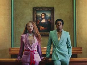 Museum Louvre Bikin Tur Spesial Beyonce & Jay Z Museum Louvre Bikin Tur Spesial Beyonce & Jay Z