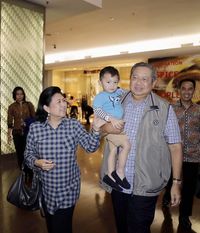 Suka Pakai Baju Senada, Bukti Kemesraan SBY dan Ani Yudhoyono