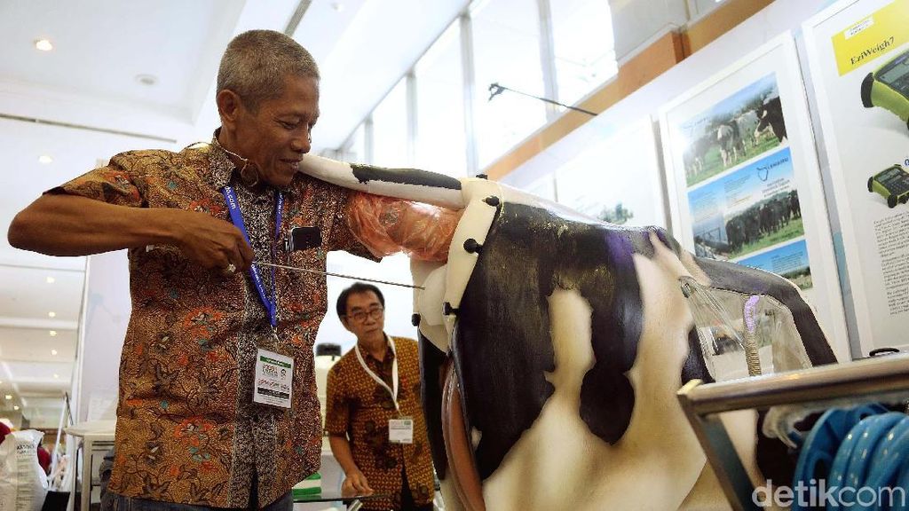 Melihat Teknologi Industri Peternakan di Pameran Livestock 2018