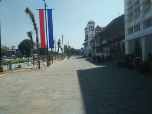 Video: Pedestrian Kali Besar Resmi Dibuka, Ini Penampakannya