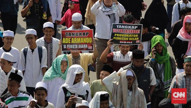 PA 212 Akan Gugat Praperadilan Kasus Sukmawati Soekarnoputri