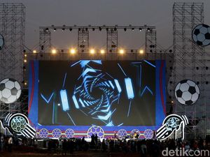Jangan Lupa Nobar Prancis vs Belgia di Layar Raksasa Sunburst BSD Jangan Lupa Nobar Prancis vs Belgia di Layar Raksasa Sunburst BSD