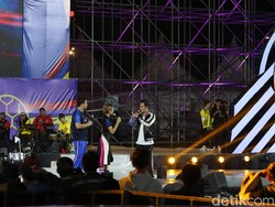 Artis-artis yang bakal meramaikan antara lain: Slank, Kotak, DMasiv, Armada, Wali, Ungu, Rossa, Bunga Citra Lestari, Ari Lasso, Once, Judika, Cakra Khan, Siti Badilah, Via Vallen, Setia Band, Last Child, Rizky Febrian, Virgoun, Uya Kuya, Andhika Pratama, Gading Marten, Billy Syahputra, Nikita Mirzani, Sandra Olga, uus.