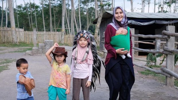 Anak Zaskia Mecca alami alergi kucing