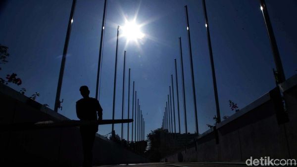 Mantap! Begini Penampakan Lapangan Banteng Usai Direvitalisasi