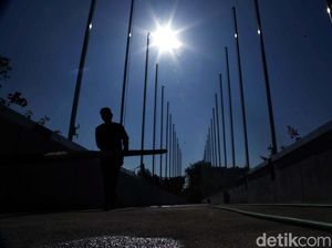 Mantap! Begini Penampakan Lapangan Banteng Usai Direvitalisasi