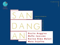 Galeri Lorong Ajak 4 Seniman Terlibat di Pameran Sandangan