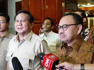 Temui Prabowo, Sudirman Said Cerita Kejanggalan Pilkada Jateng