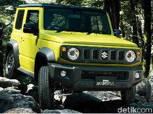 Suzuki Jimny Pakai Mesin yang Sama dengan Ertiga