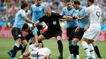 Uruguay Terkapar, Prancis ke Semifinal