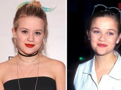 10 Selebriti dan Orang Tuanya Bagaikan Kembar