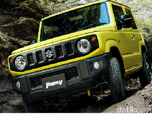 Suzuki Jimny Terbaru Dipamerkan di GIIAS?