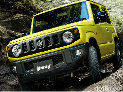 Suzuki Jimny Terbaru Dipamerkan di GIIAS?