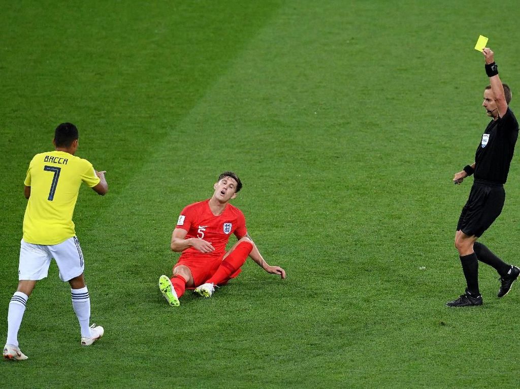 Kolombia Lawan Terkotor yang Pernah Dilawan John Stones Kolombia Lawan Terkotor yang Pernah Dilawan John Stones