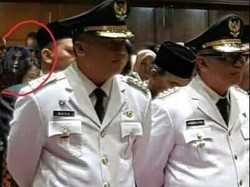 Terungkap! Ini Sosok yang Disangka Hantu di Balai Kota