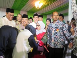 JK Beri Sabyan Gambus Cendera Mata Usai Tampil di Istiqlal