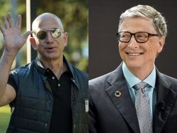 Jeff Bezos vs Bill Gates dalam Hal Sedekah... Beda Banget!