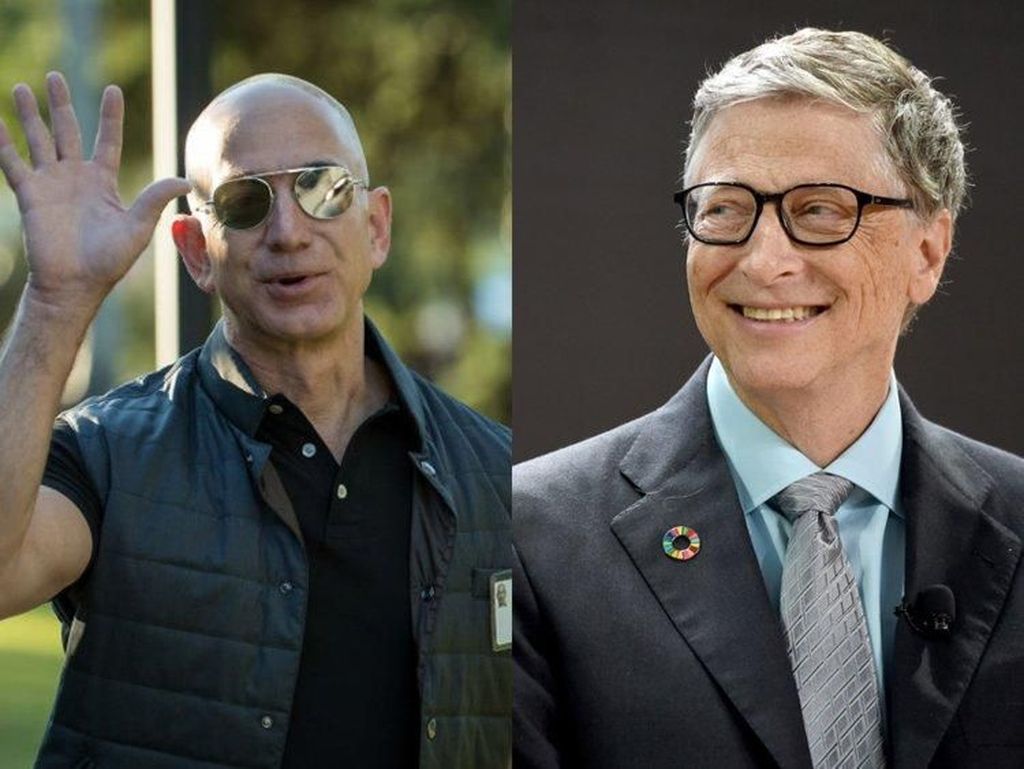 Kekayaan Bill Gates Resmi Kalah Total dari Jeff Bezos Kekayaan Bill Gates Resmi Kalah Total dari Jeff Bezos