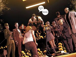 Flashpoint Batman Bergabung dengan DC Universe?