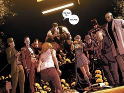 Penulis Batman Bagi-bagi Komik Gratis Selama Pemerintahan AS Tutup