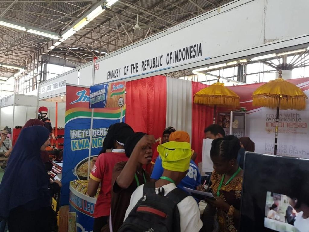 Wisata Kuliner Indonesia Unjuk Gigi di Tanzania Wisata Kuliner Indonesia Unjuk Gigi di Tanzania