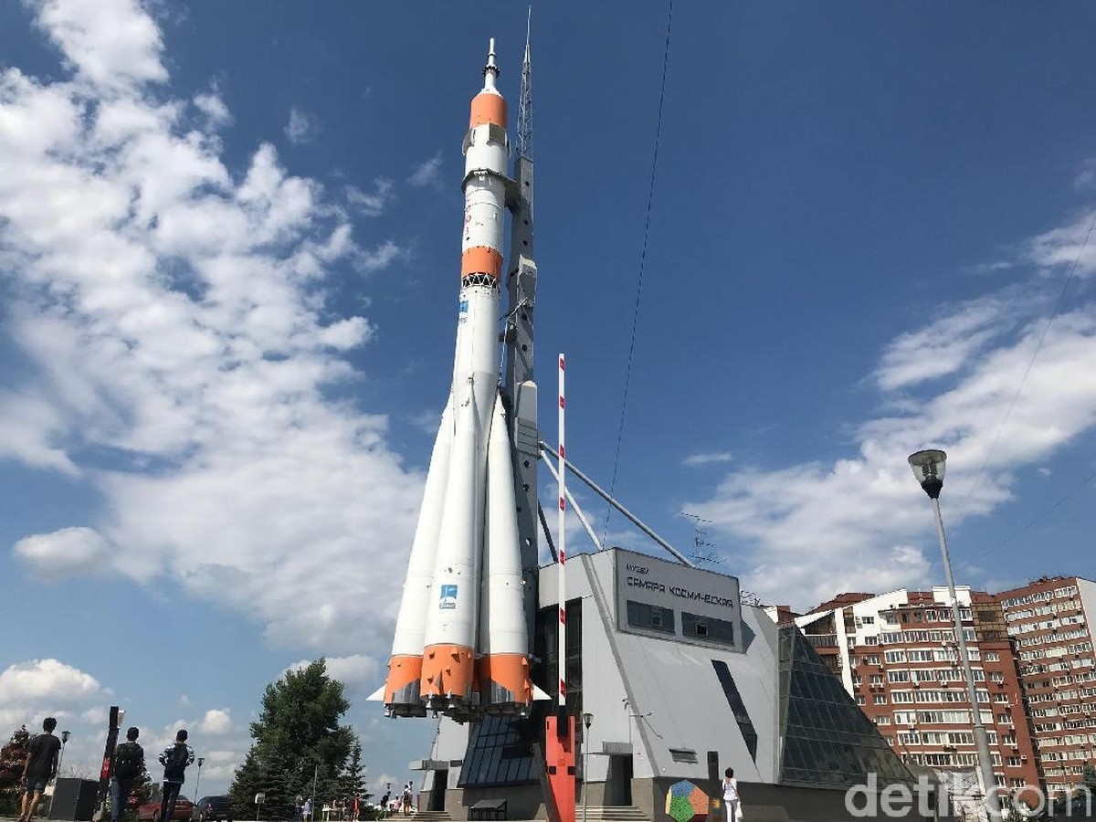 Kota Samara masyur sebagai pusat antariksa Rusia, bukan tentang sepakbolanya (Mohammad Resha Pratama/detikSport, taken with OPPO F7))