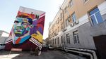 Adu Keren Mural Neymar, Messi, dan Ronaldo di Kazan