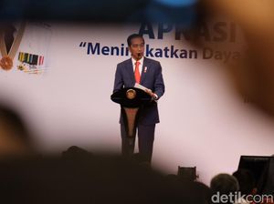 Jokowi Pangkas Syarat Pencairan Dana Korban Gempa NTB