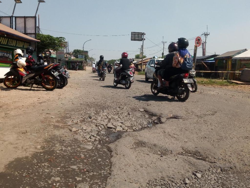 Perbaikan Jalan Rusak di Gas Alam Dimulai Oktober 2018 Perbaikan Jalan Rusak di Gas Alam Dimulai Oktober 2018