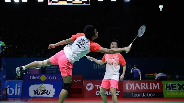 Liliyana Natsir menganggap kekalahan di final Singapura Open 2018 menjadi pelajaran berharga.