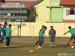 Indra Sjafri Poles Lagi Pertahanan Timnas U-19 Jelang Lawan Vietnam