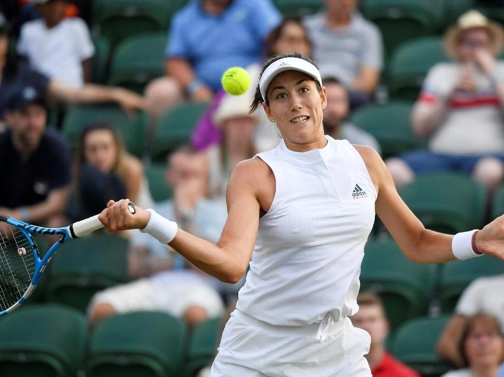 Tersingkir di Babak Kedua, Muguruza Gagal Pertahankan Gelar Tersingkir di Babak Kedua, Muguruza Gagal Pertahankan Gelar