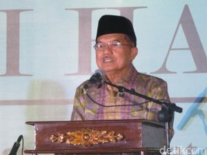 Syarat Cawapres Digugat Perindo ke MK, Ini Kata JK Syarat Cawapres Digugat Perindo ke MK, Ini Kata JK