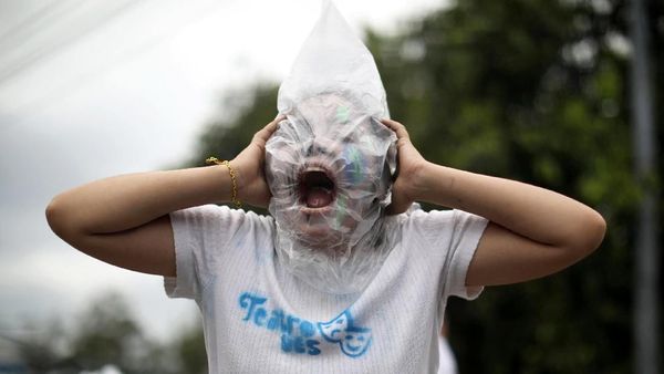 Warga El Salvador Turun ke Jalan Tolak Privatisasi Air