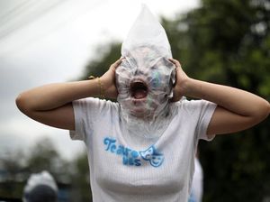 Warga El Salvador Turun ke Jalan Tolak Privatisasi Air