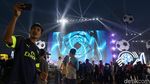 Nobar Piala Dunia di Videotron Raksasa