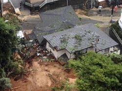 Korban Tewas Akibat Banjir di Jepang Jadi 85 Orang