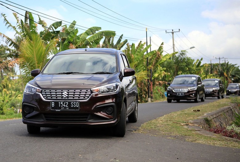 Suzuki Ertiga. Foto: dok Suzuki