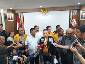 Data Sipol soal Sekjen Berubah, Hanura Tuding KPU Tak Independen Data Sipol soal Sekjen Berubah, Hanura Tuding KPU Tak Independen