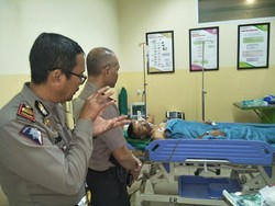 Ditabrak di Tanjakan Emen, Atlet Asian Games Luka Berat di Kepala