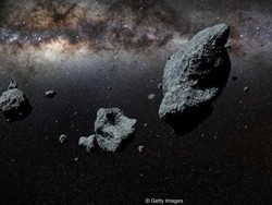 Asteroid Hujam Bumi 12.800 Tahun Silam, Dampaknya Mengerikan