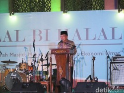 JK hingga CT Hadiri Halalbihalal DMI di Masjid Istiqlal