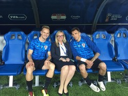 Mengenal Iva Olivari, Wanita Pertama di Bench Piala Dunia