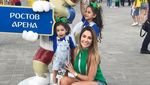 Adu Cantik WAGs Brasil vs Belgia