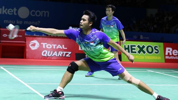 Tontowi Ahmad/Liliyana Natsir berpeluang mempertahankan gelar Indonesia Open.